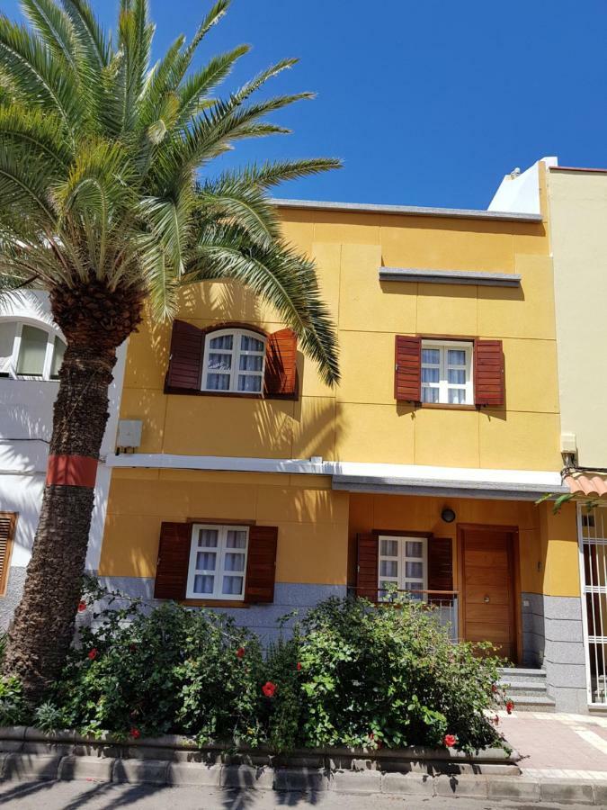 ラスパルマス・デ・グランカナリア Fantastica Vivienda Familiar Con Jacuzzi Y Saunaヴィラ エクステリア 写真